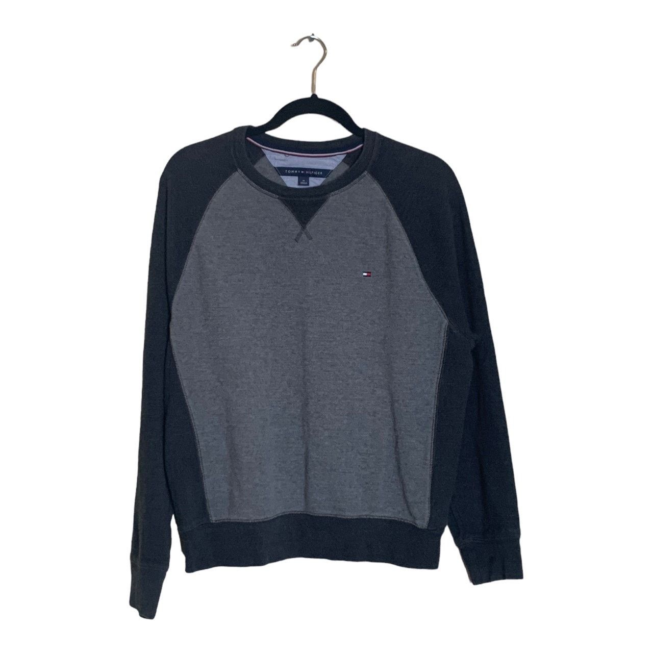 Tommy Hilfiger Tommy Hilfiger men two tone gray sweatshirt size M Size US M / EU 48-50 / 2 - 6 Thumbnail