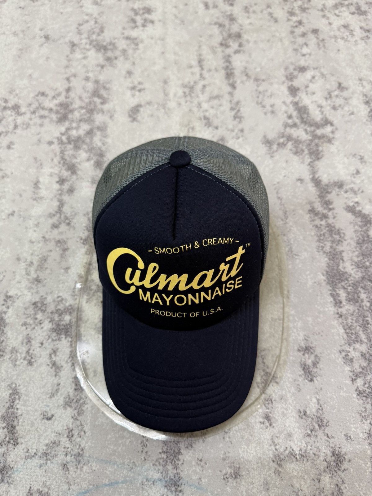 Garment Reproduction of Workers UNITED WORKERS GARMENTS AMERICAN CMT TRUCKER SNAPBACK CAP Size ONE SIZE - 5 Thumbnail