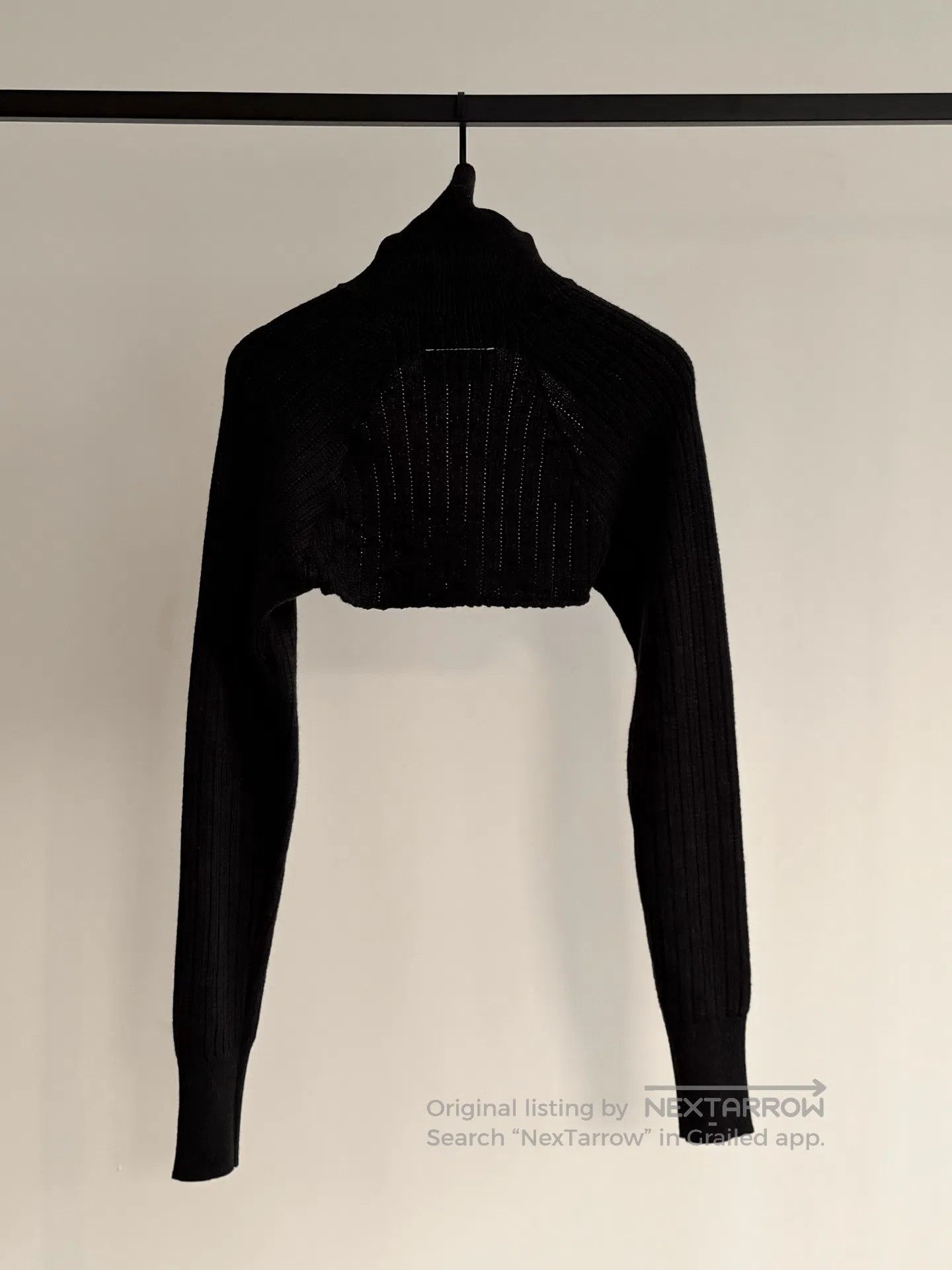 Maison Margiela MM6 Maison Margiela 08FW Turtleneck Sleeve. Size ONE SIZE - 5 Thumbnail