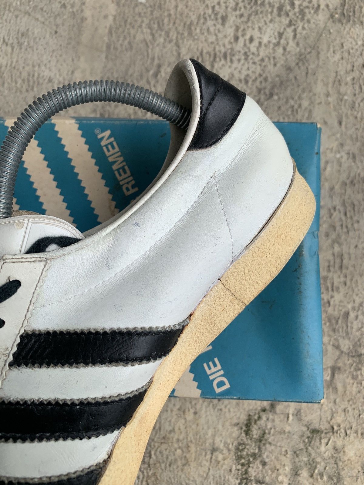 Adidas × Vintage Vintage adidas 70s Olympia West Germany Noel Gallagher Oasis Size US 8 / EU 41 - 10 Thumbnail