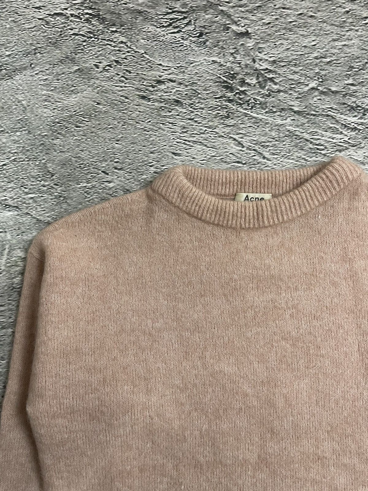 Acne Studios Acne Studios mohair sweater dramatic moh pink Size US S / EU 44-46 / 1 - 2 Thumbnail