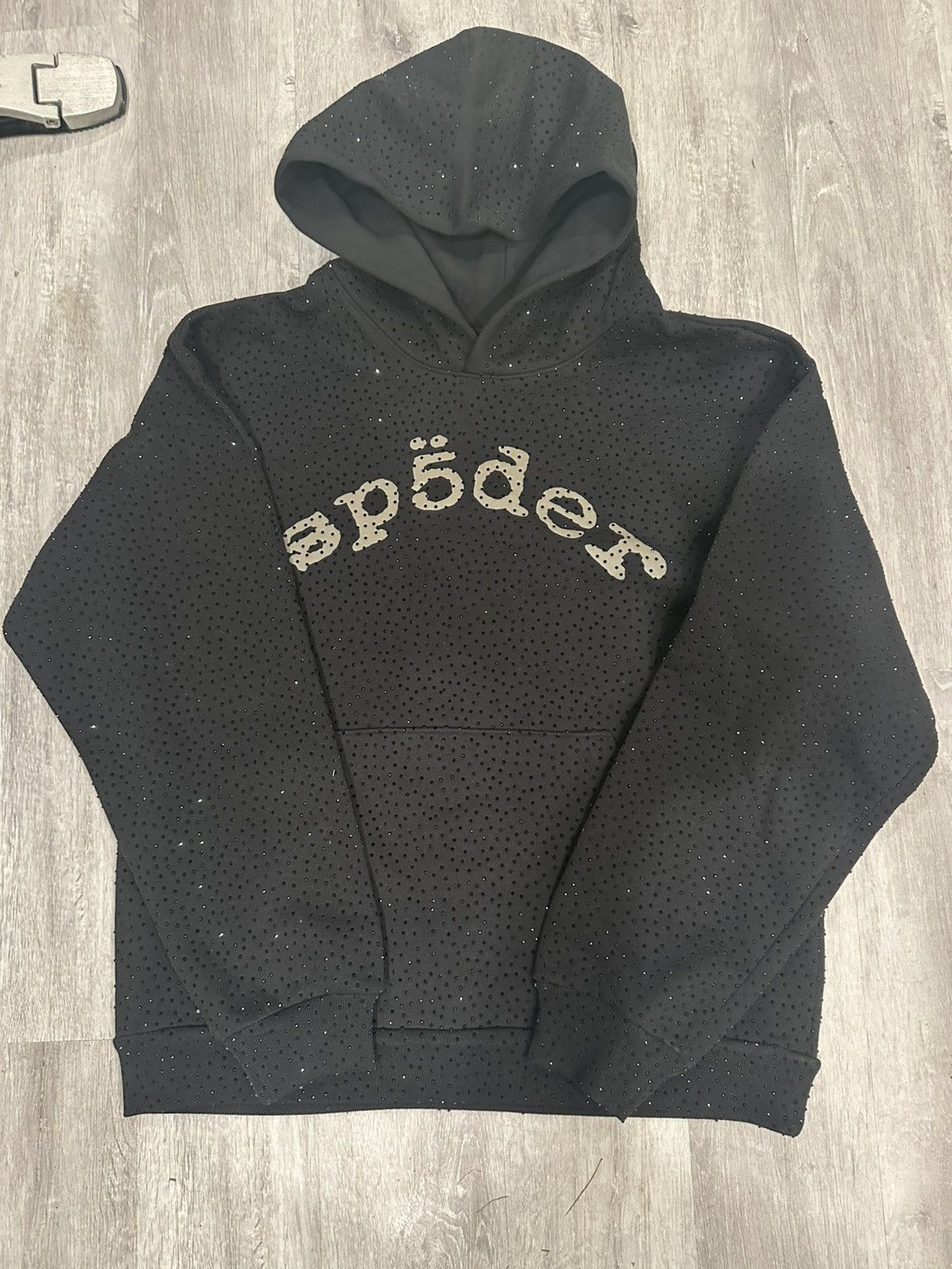 Sp5der Sp5der VVS Hoodie | Grailed