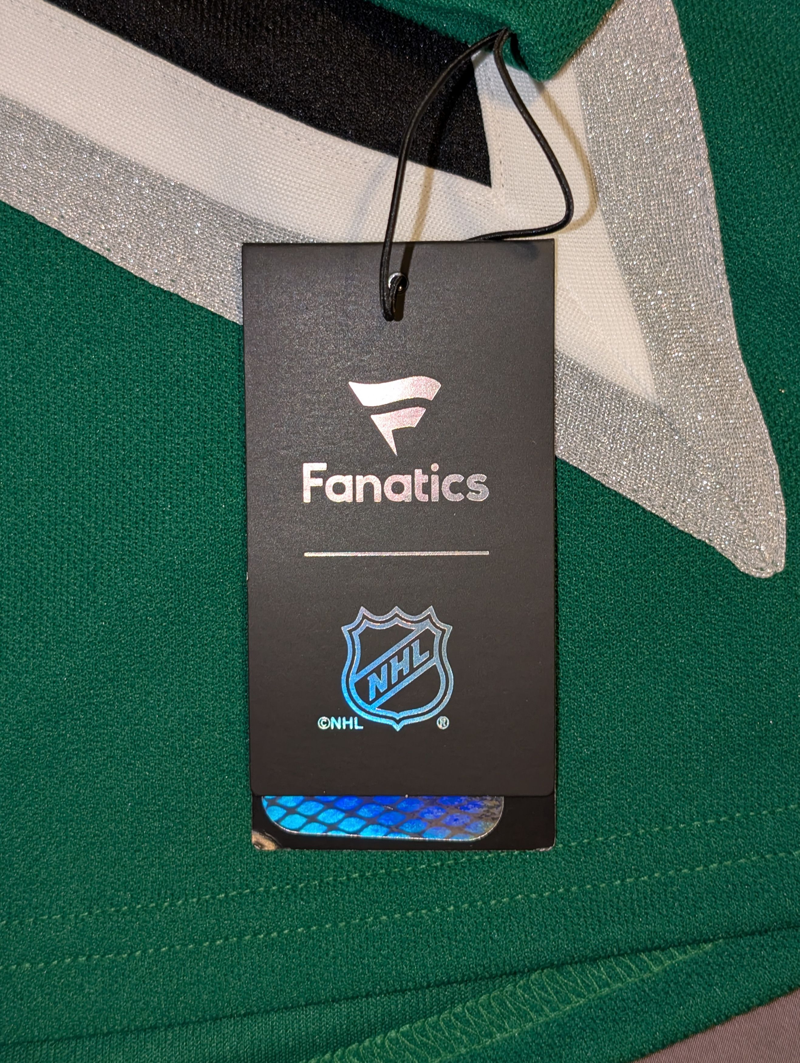 NHL Wyatt Johnston Dallas Stars 3rd jersey Fanatics Premium sz54 Size US XL / EU 56 / 4 - 10 Thumbnail
