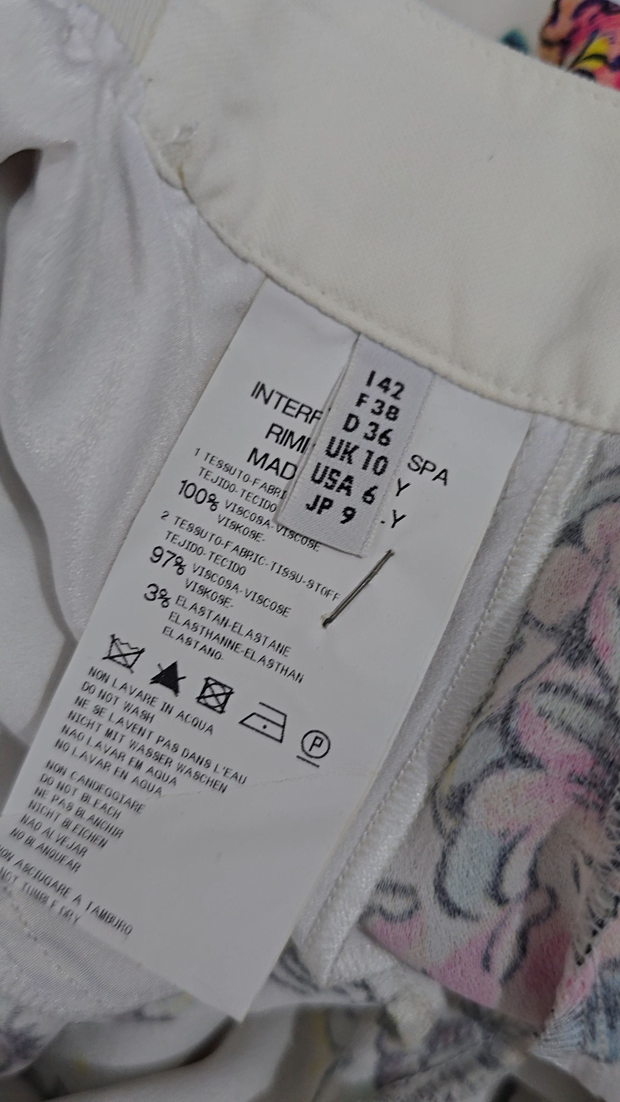 Antonio Marras ANOTIO MARRAS , ISOLA MARRAS for women size s/m Size 28" / US 6 / IT 42 - 10 Thumbnail
