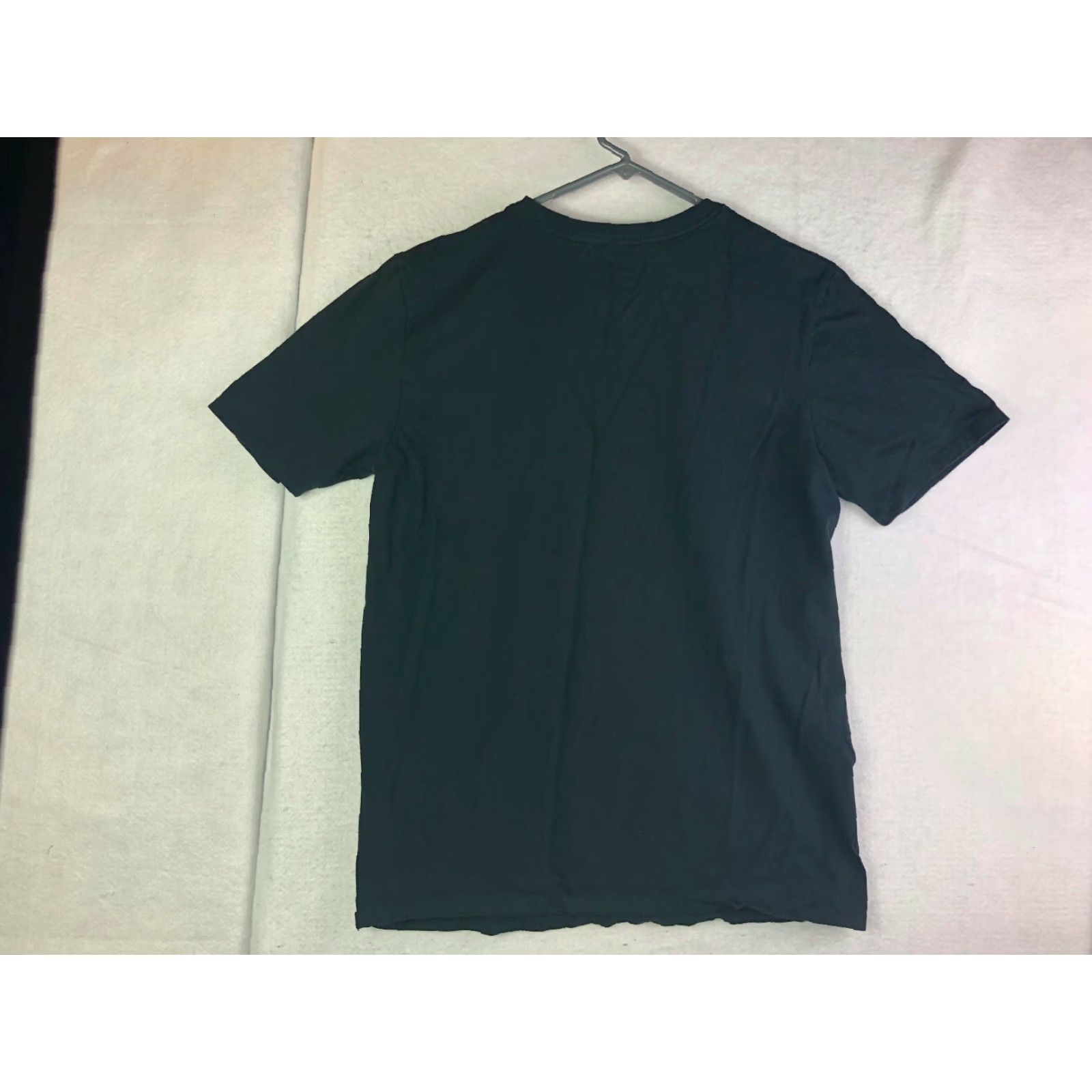 Nike Nike Tee T-Shirt Mens Size Small Black Jane Sanders Stadium Softball Logo Crew Neck Short Sleeve Athletic Solid Graphic Size US S / EU 44-46 / 1 - 8 Thumbnail