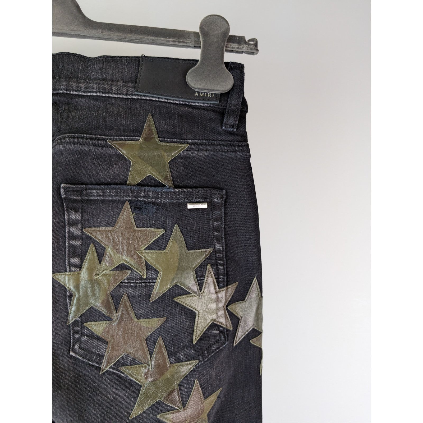 Amiri o1rshd1 Chemist Jean Denim Jeans in Aged Black 28 Size US 28 / EU 44 - 15 Thumbnail