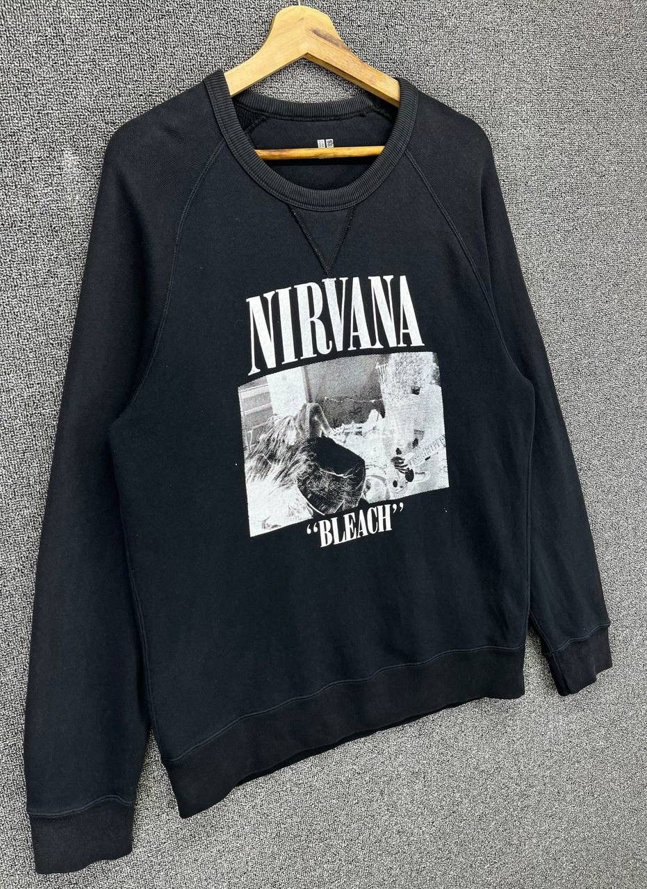 Band Tees Nirvana Kurt Coabin Punk Rock Band Tees Rare Sweatshirt Size US L / EU 52-54 / 3 - 2 Thumbnail