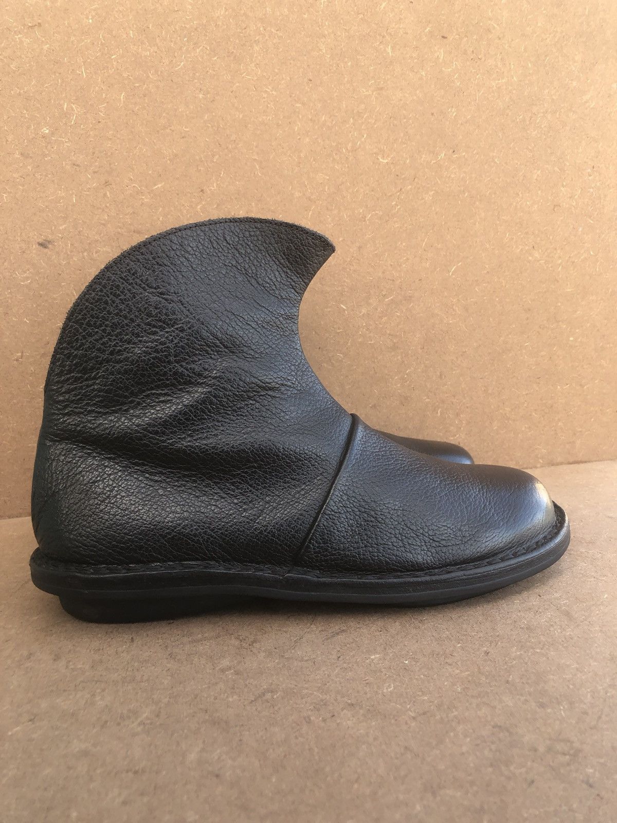 Trippen Trippen Black Calfskin Leather Women’s Boots Size 38 Size US 7 / IT 37 - 1 Thumbnail