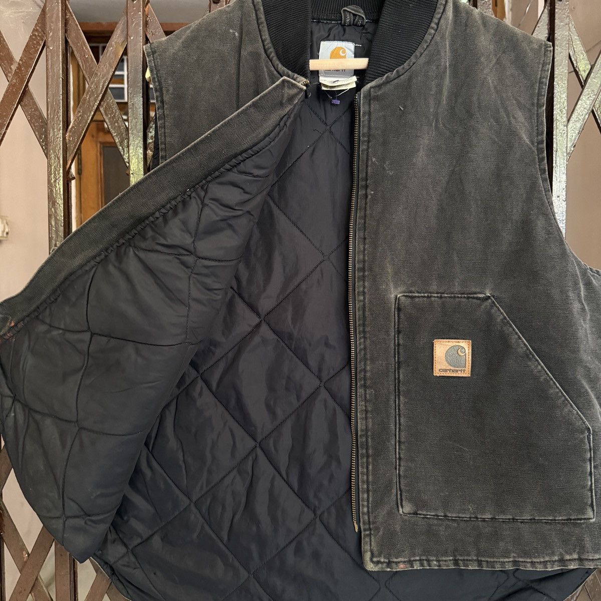 Carhartt Vintage Carhartt Vest V02 ONX Size US XL / EU 56 / 4 - 3 Thumbnail