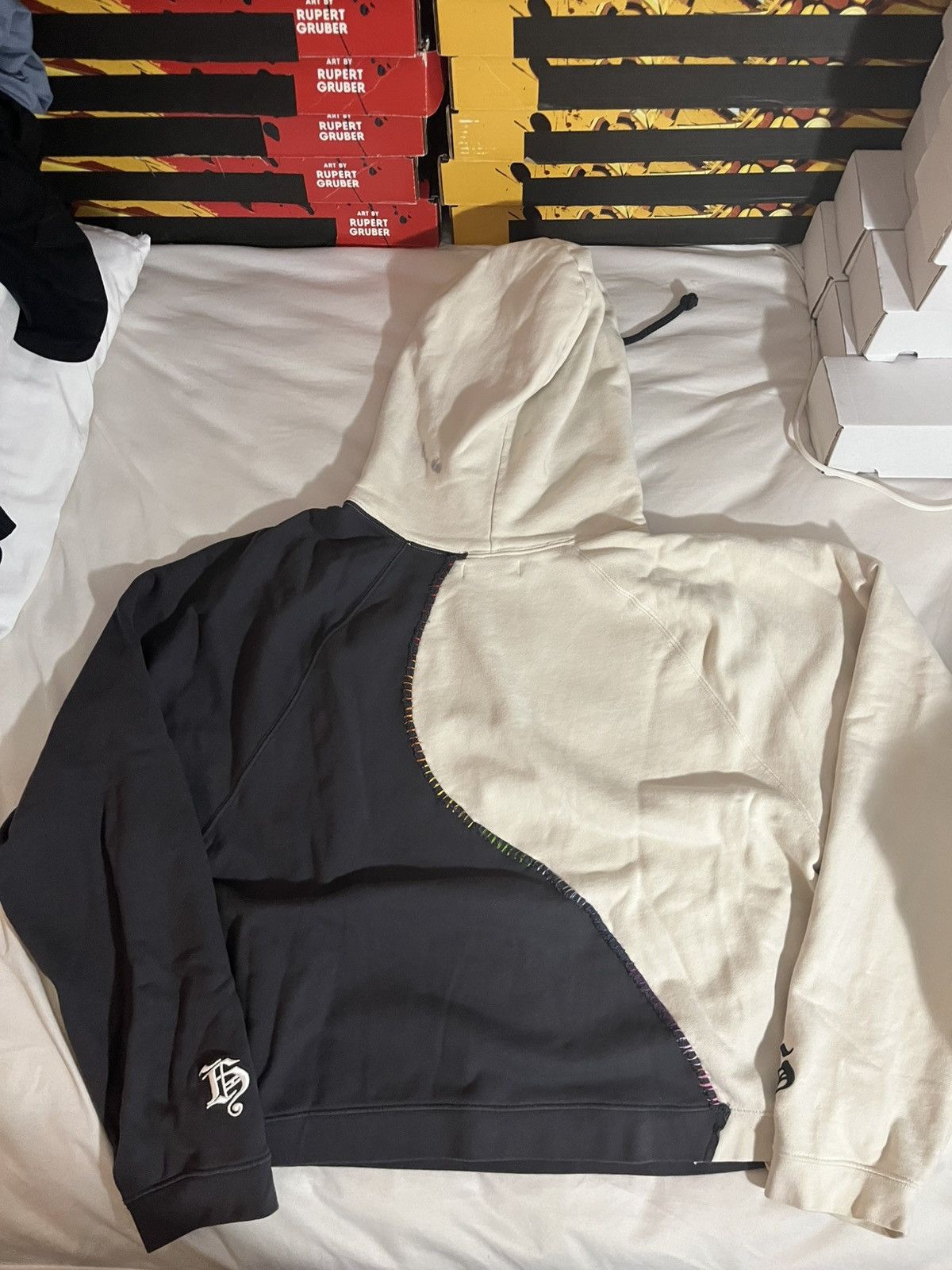 Siberia Hills Siberia hills yin yang hoodie Size US L / EU 52-54 / 3 - 10 Thumbnail