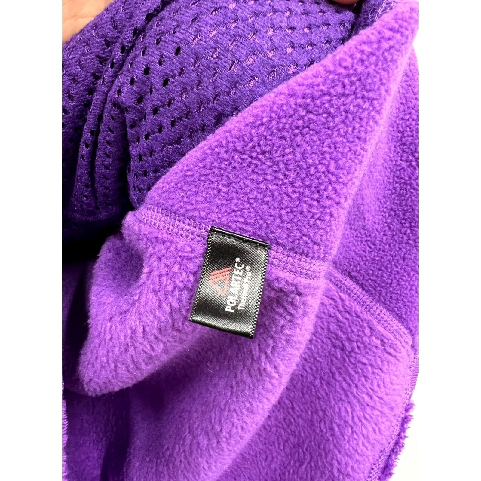 Patagonia Patagonia R2 Fleece Hybrid Jacket Womens S Purple Size S / US 4 / IT 40 - 7 Thumbnail