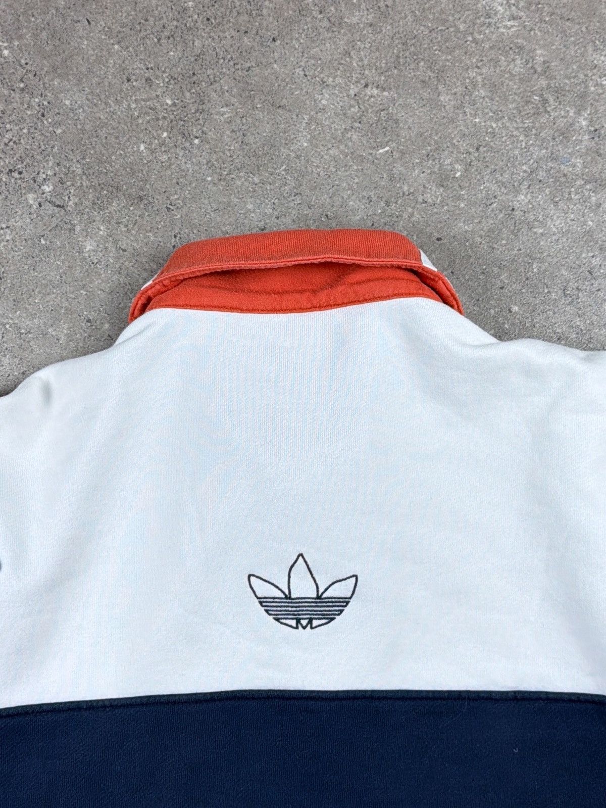 Adidas Adidas originals rugby sweatshirt with three stripes Size US S / EU 44-46 / 1 - 5 Thumbnail