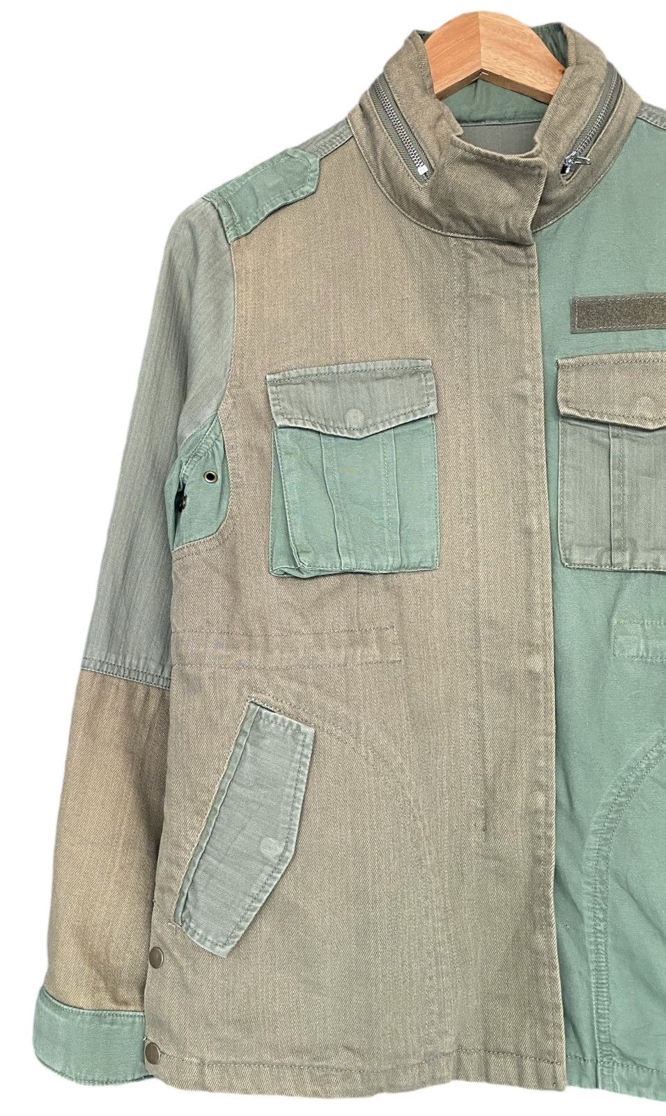 If Only Was True × Vintage Vtg AS KNOW AS DE BASE Light Zipper Jacket Size US M / EU 48-50 / 2 - 3 Thumbnail