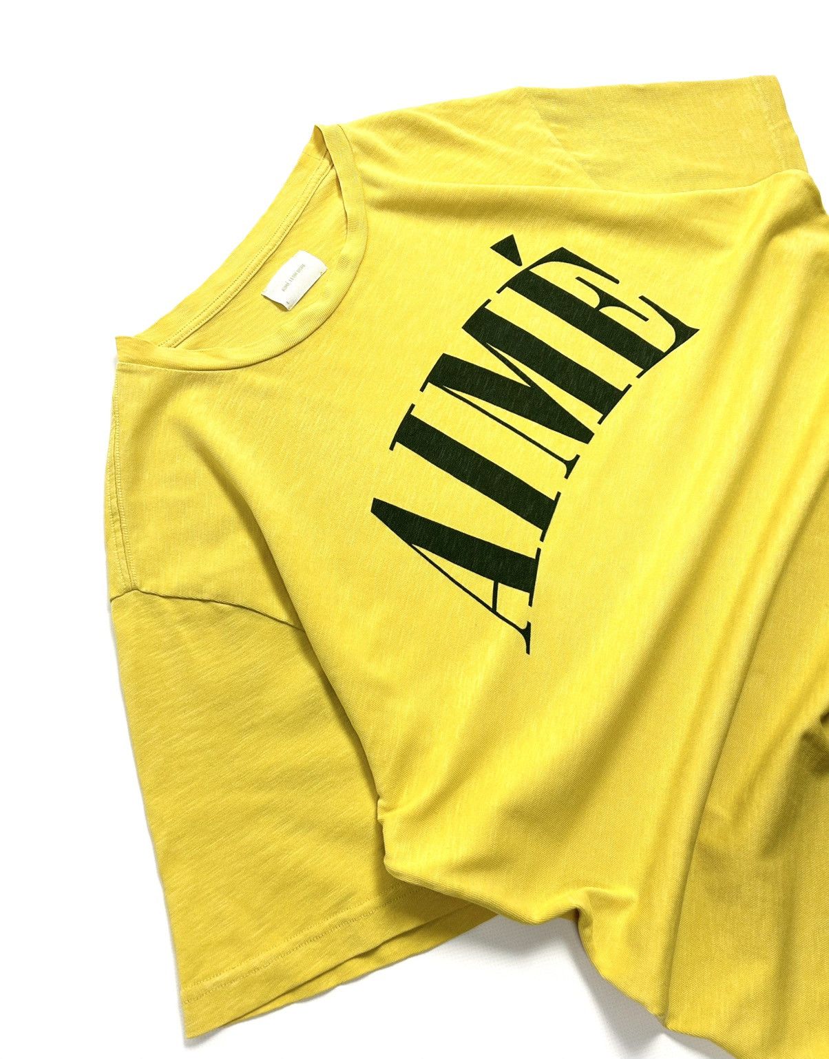 Aime Leon Dore Aimé Leon Dore AIME Logo Tee Yellow L Streetwear Essential Size US L / EU 52-54 / 3 - 4 Thumbnail