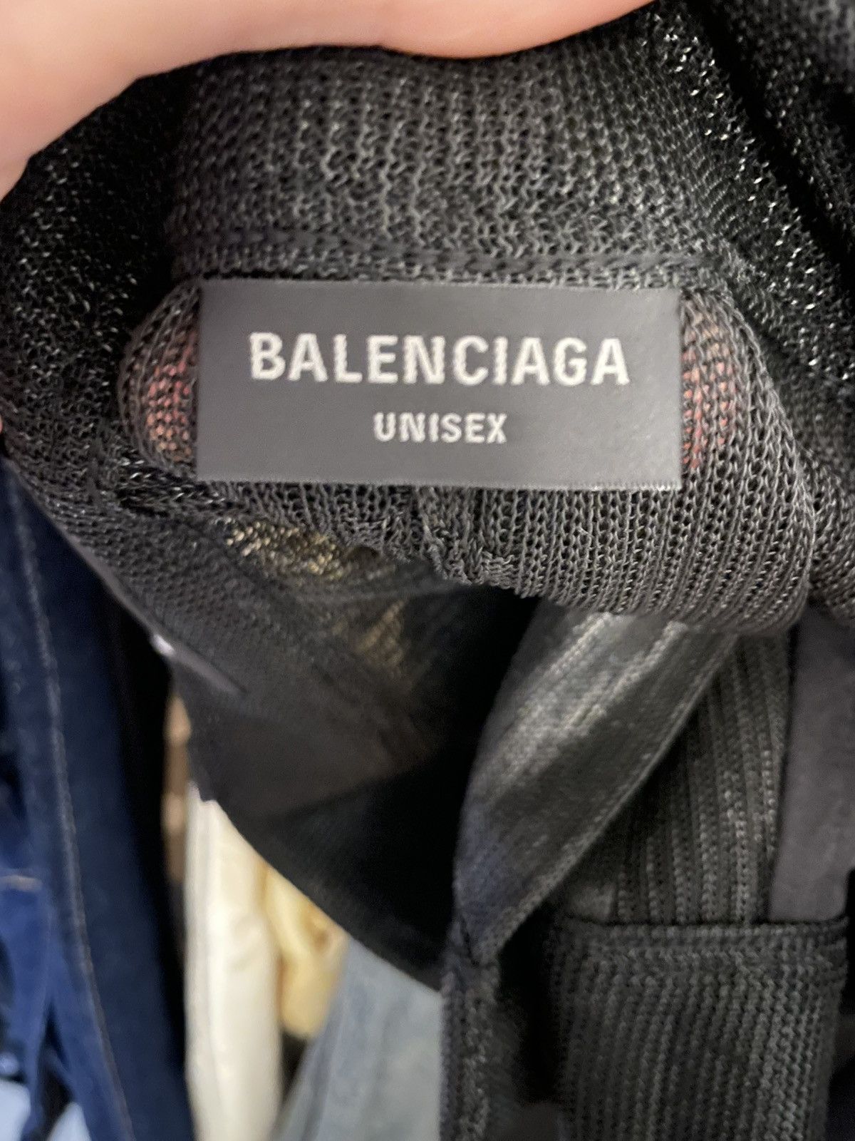 Balenciaga F23 transparent pants Size US 32 / EU 48 - 9 Thumbnail