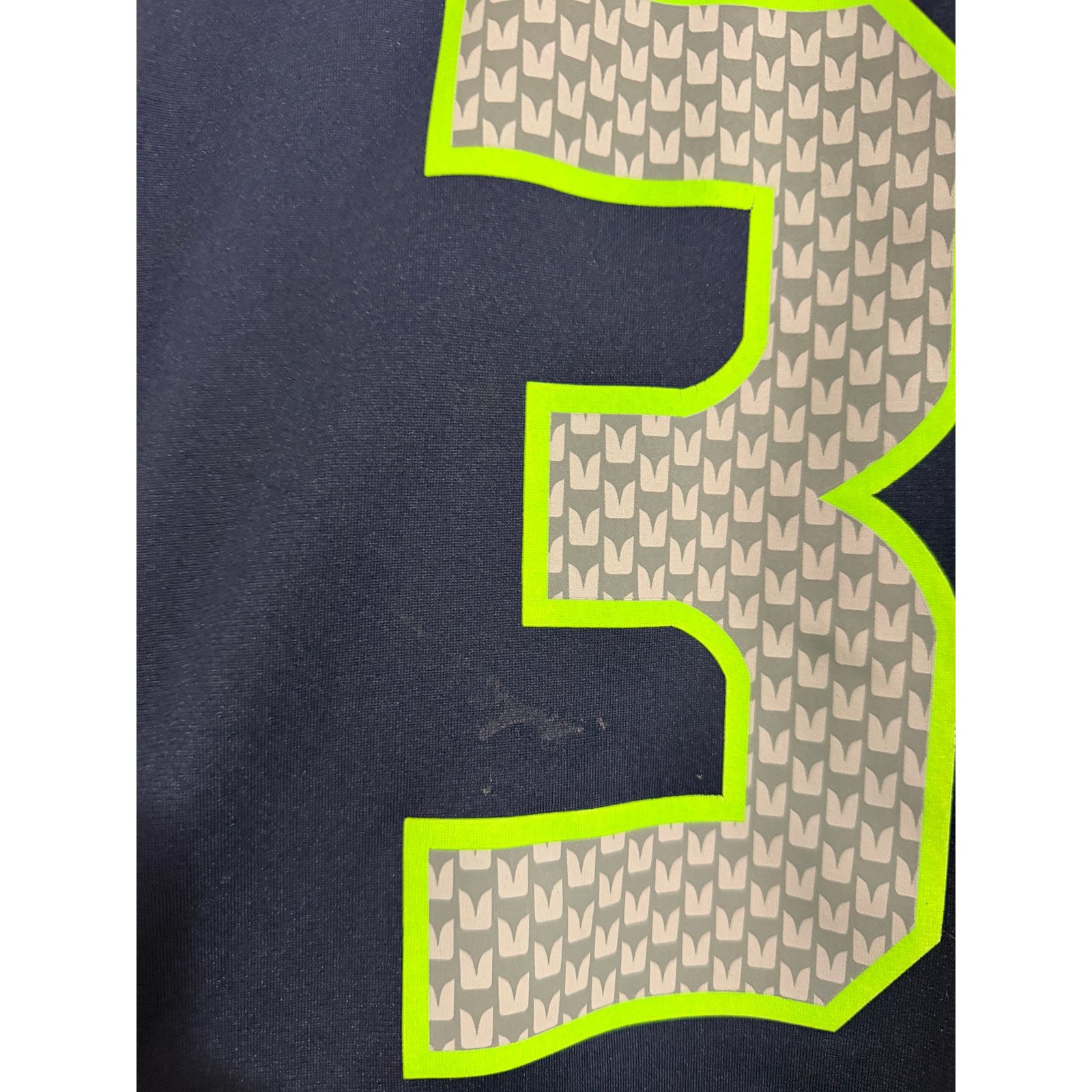 Nike Russell Wilson Seattle Seahawks Nike Football Jersey Size L Size US L / EU 52-54 / 3 - 10 Thumbnail