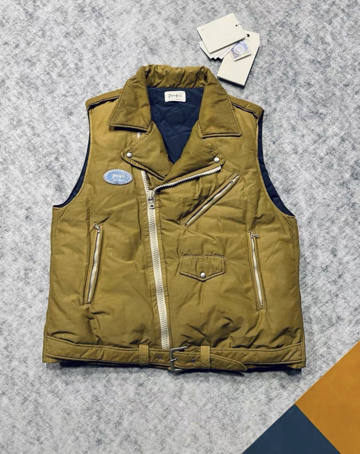 Visvim Visvimvisvim strabler down vest 20aw-2504 Size US L / EU 52-54 / 3 - 1 Thumbnail