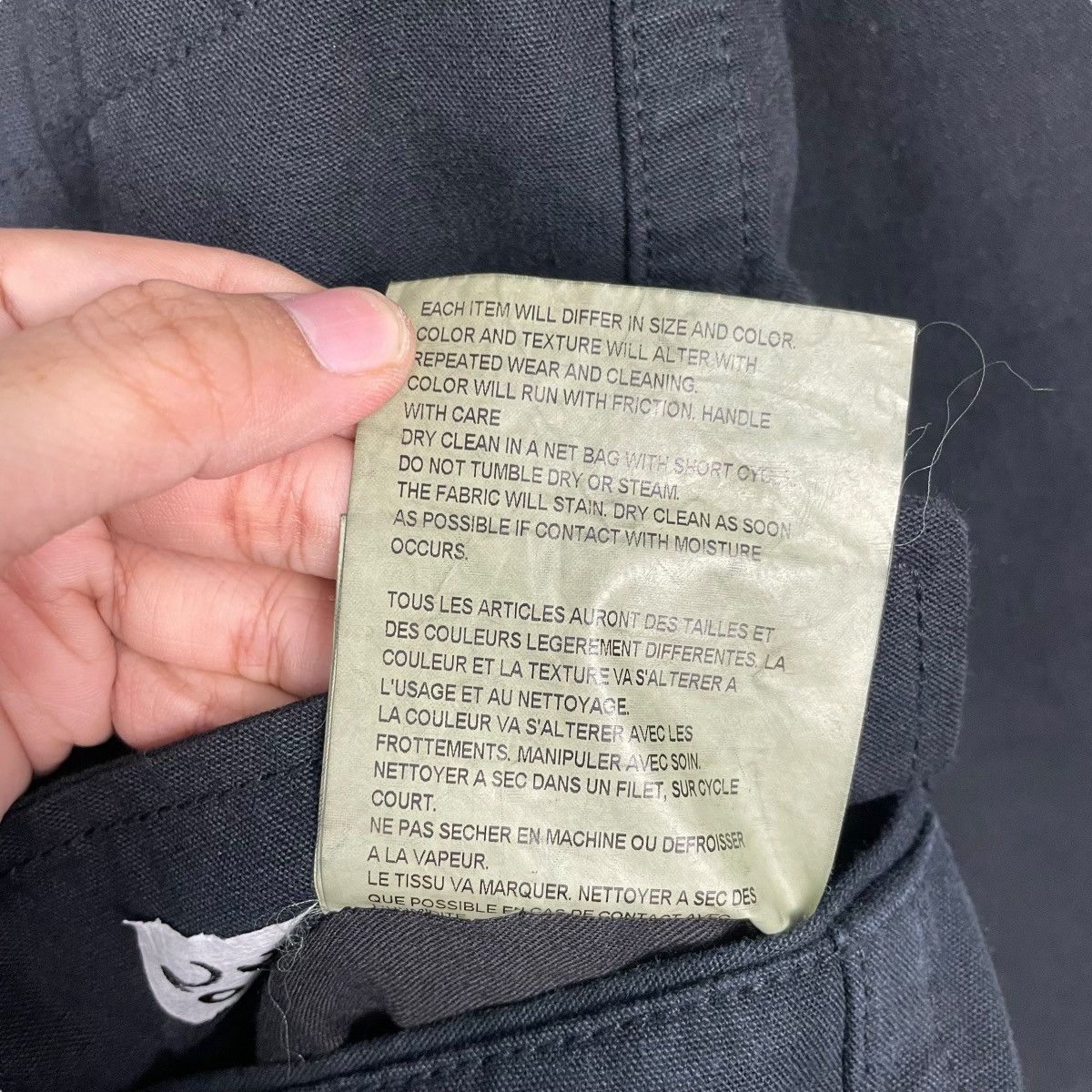 Comme des Garcons Homme AD2005 Comme Des Garcons Homme Casual Jacket Size US S / EU 44-46 / 1 - 19 Thumbnail