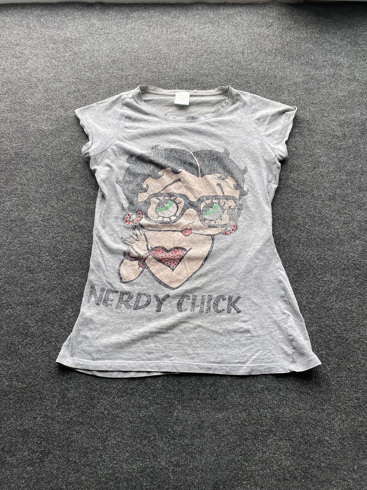 Other 🔥2011 Beauty Boop Nerdy Chic Sexy top grey Size M / US 6-8 / IT 42-44 - 1 Thumbnail