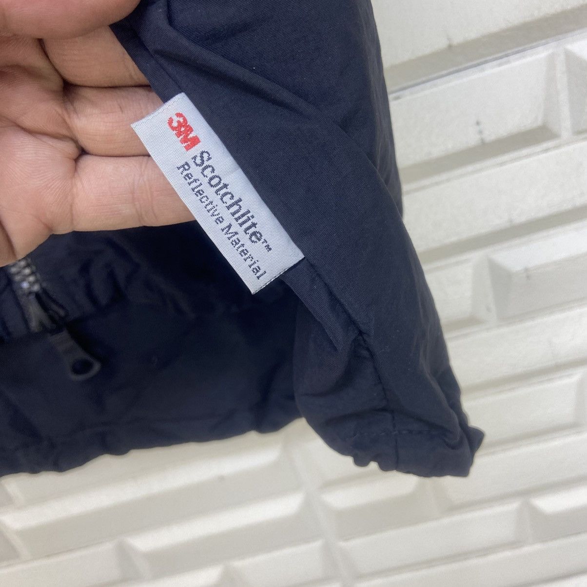 ADDICT Made in U.K Addict Scotchlite Trak System Reflective Jacket Size US M / EU 48-50 / 2 - 10 Thumbnail