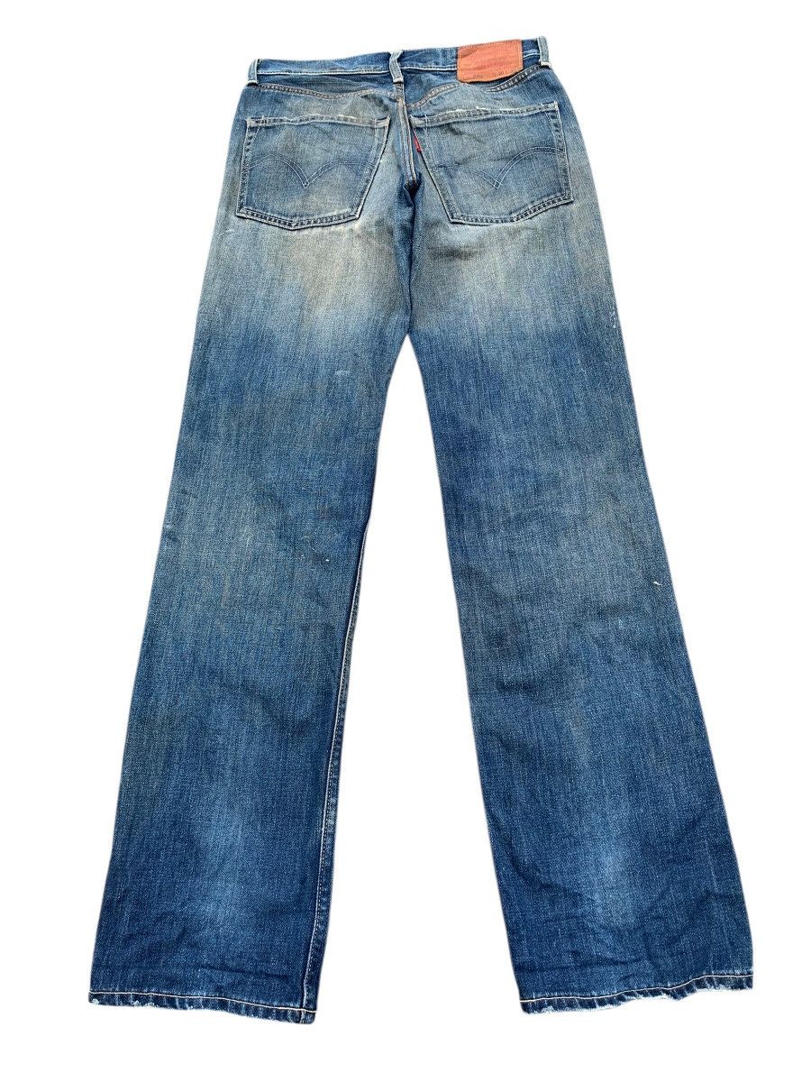 Levi's LEVIS 502 FADED & RUSTY DISTRESSED DENIM Size US 30 / EU 46 - 4 Thumbnail