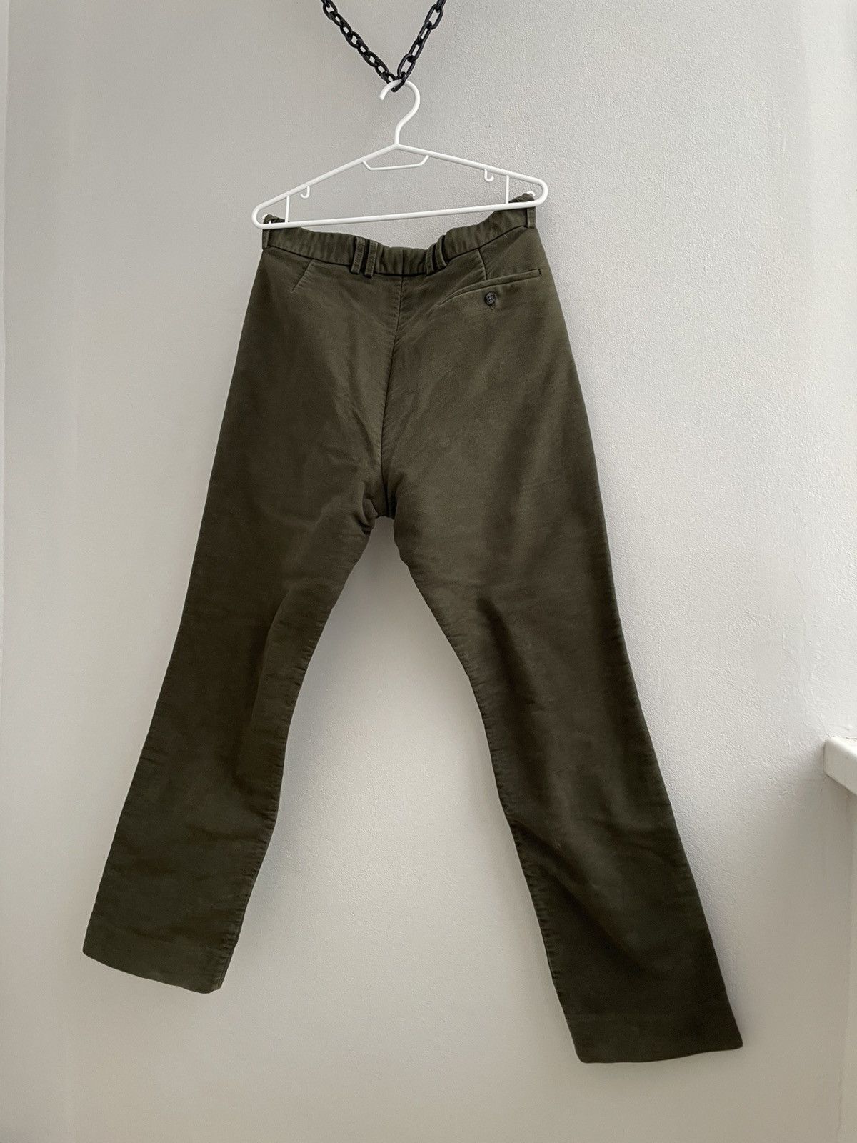 Barbour Barbour Suede Green Pants Tousers Chino Joggers Size US 34 / EU 50 - 13 Thumbnail
