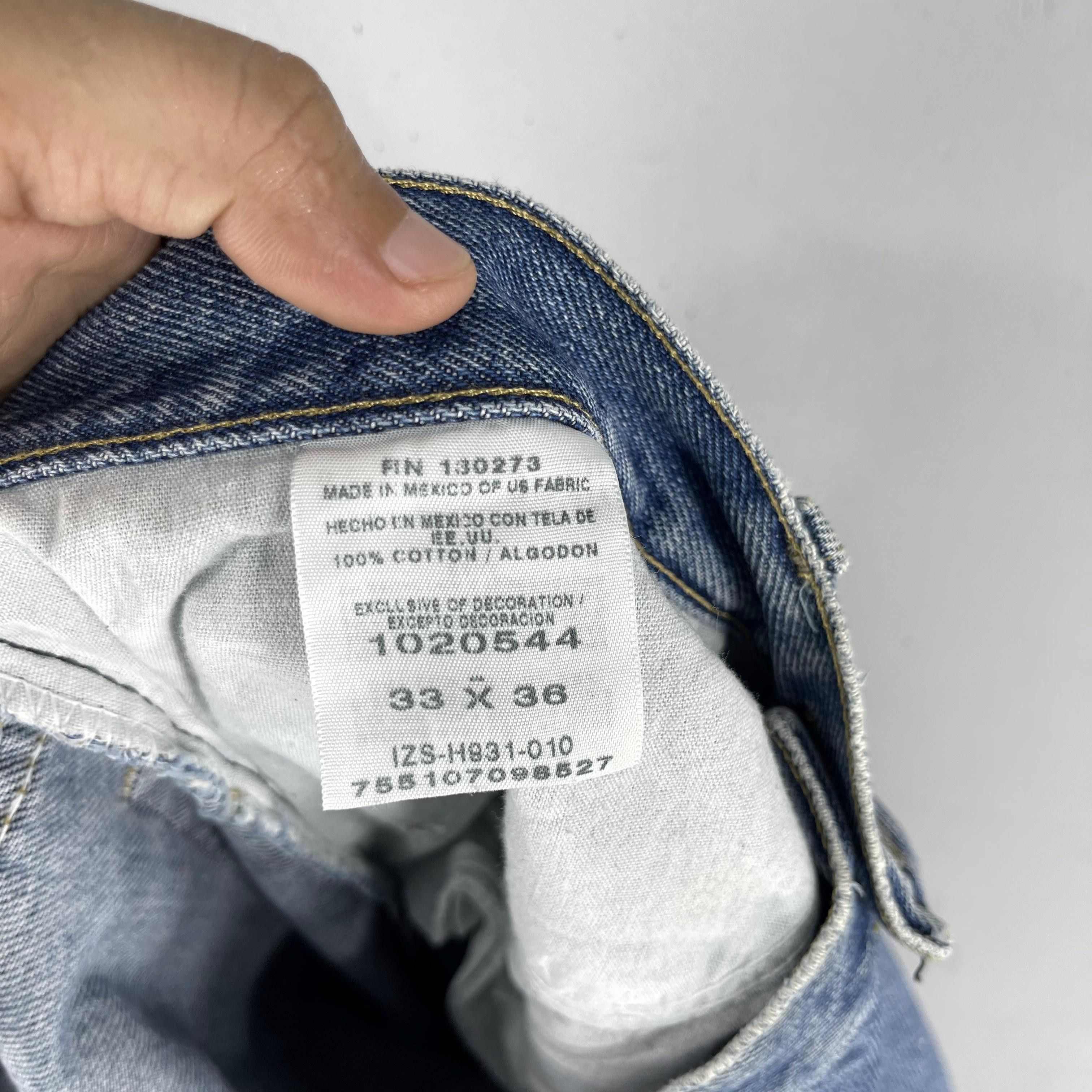 Lee × Vintage W31 L34 Vintage Distressed Lee Riders High Rise Jeans Size US 31 - 4 Thumbnail