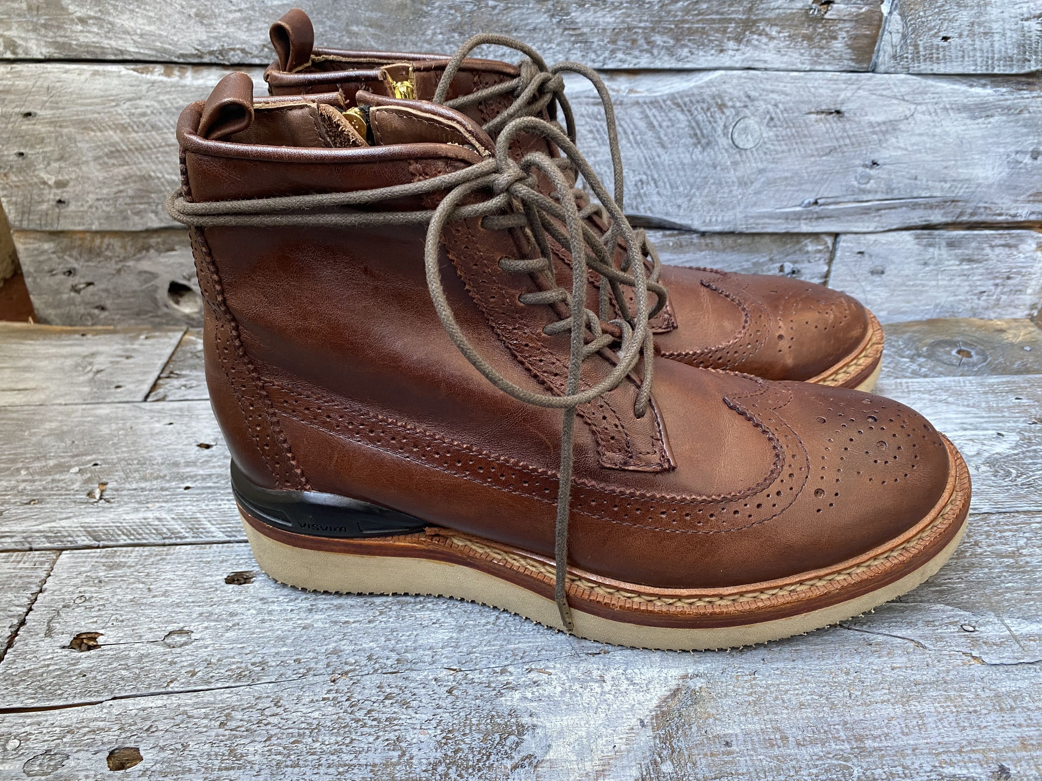 Visvim Visvim patrician hi folk boots US 8 Size US 8 / EU 41 - 7 Thumbnail