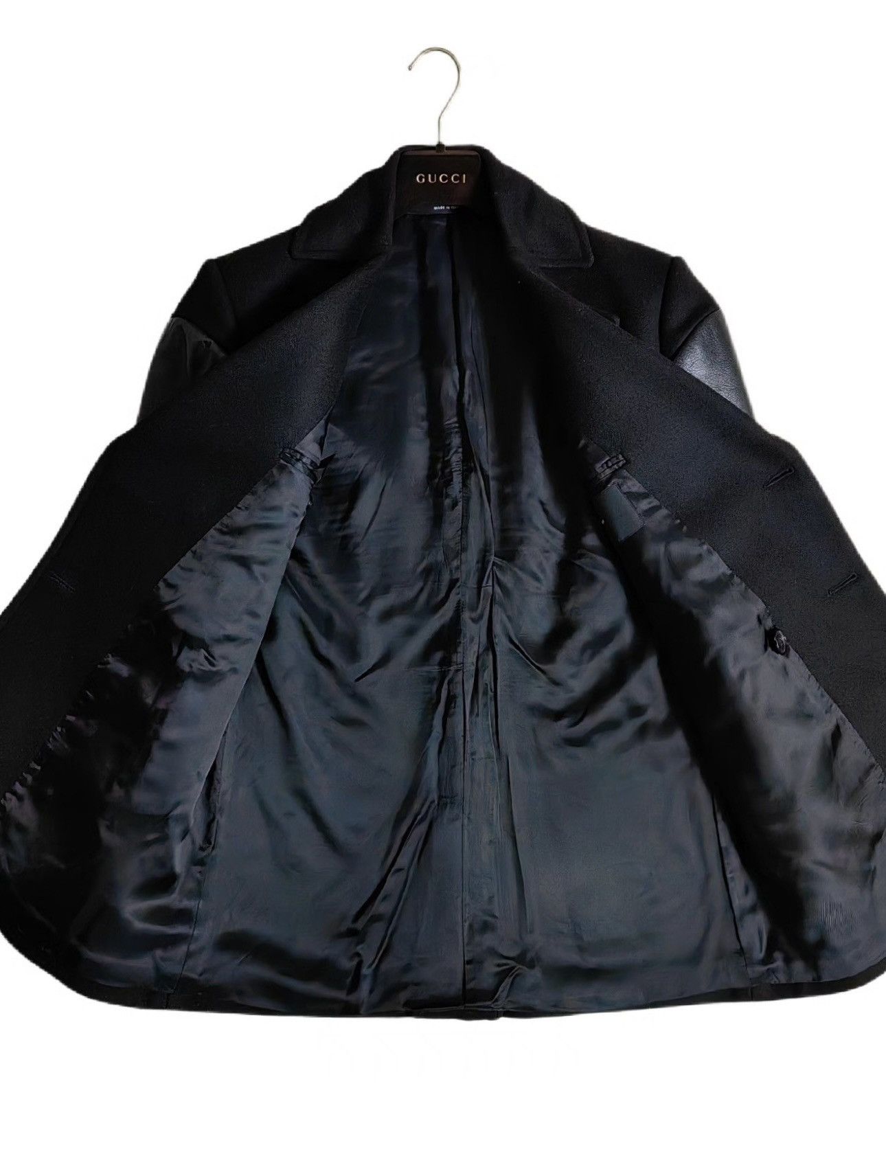 Givenchy Givenchy leather sleeves coat Size US S / EU 44-46 / 1 - 5 Thumbnail