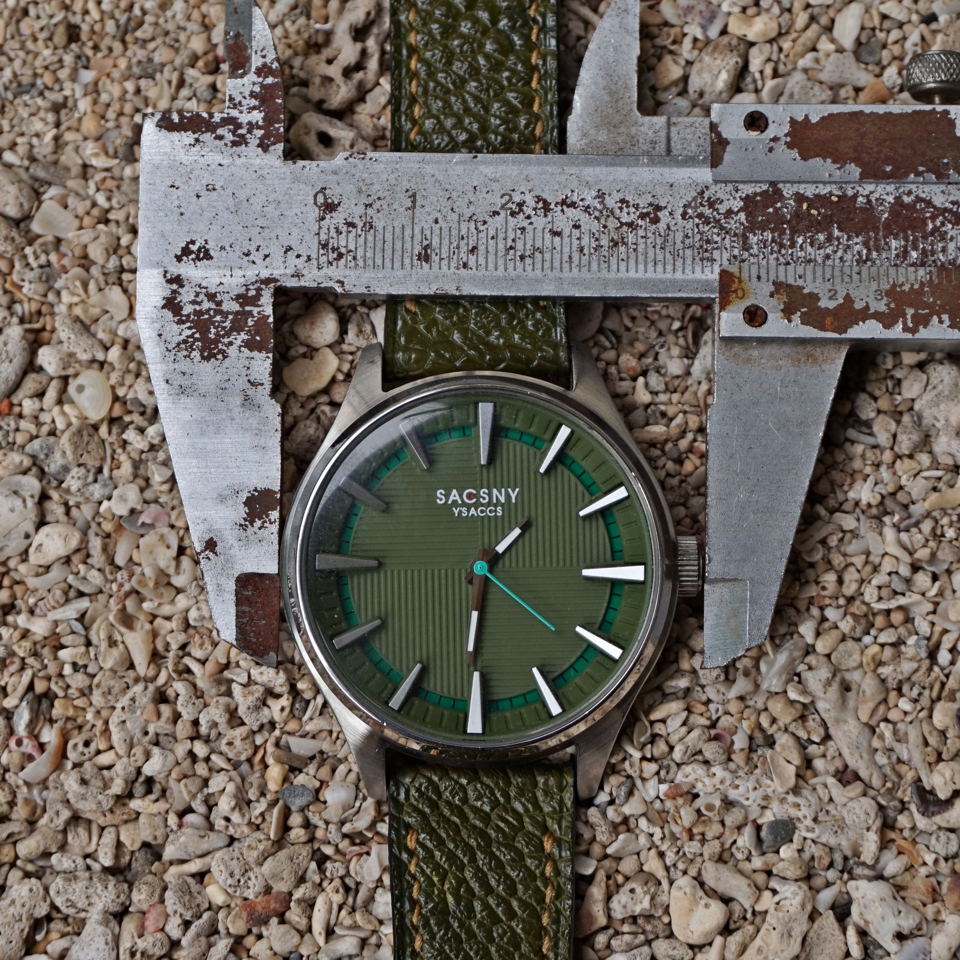 Yohji Yamamoto Sacsny Y'saccs by Yohji Yamamoto watch Size ONE SIZE - 9 Thumbnail