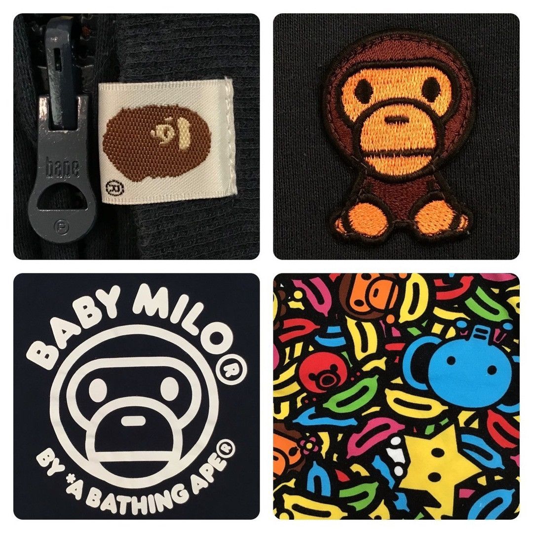 Bape 🔥Reversible🔥 BAPE Animal Safari Milo Zip Hoodie NIGO APE Size US M / EU 48-50 / 2 - 9 Thumbnail