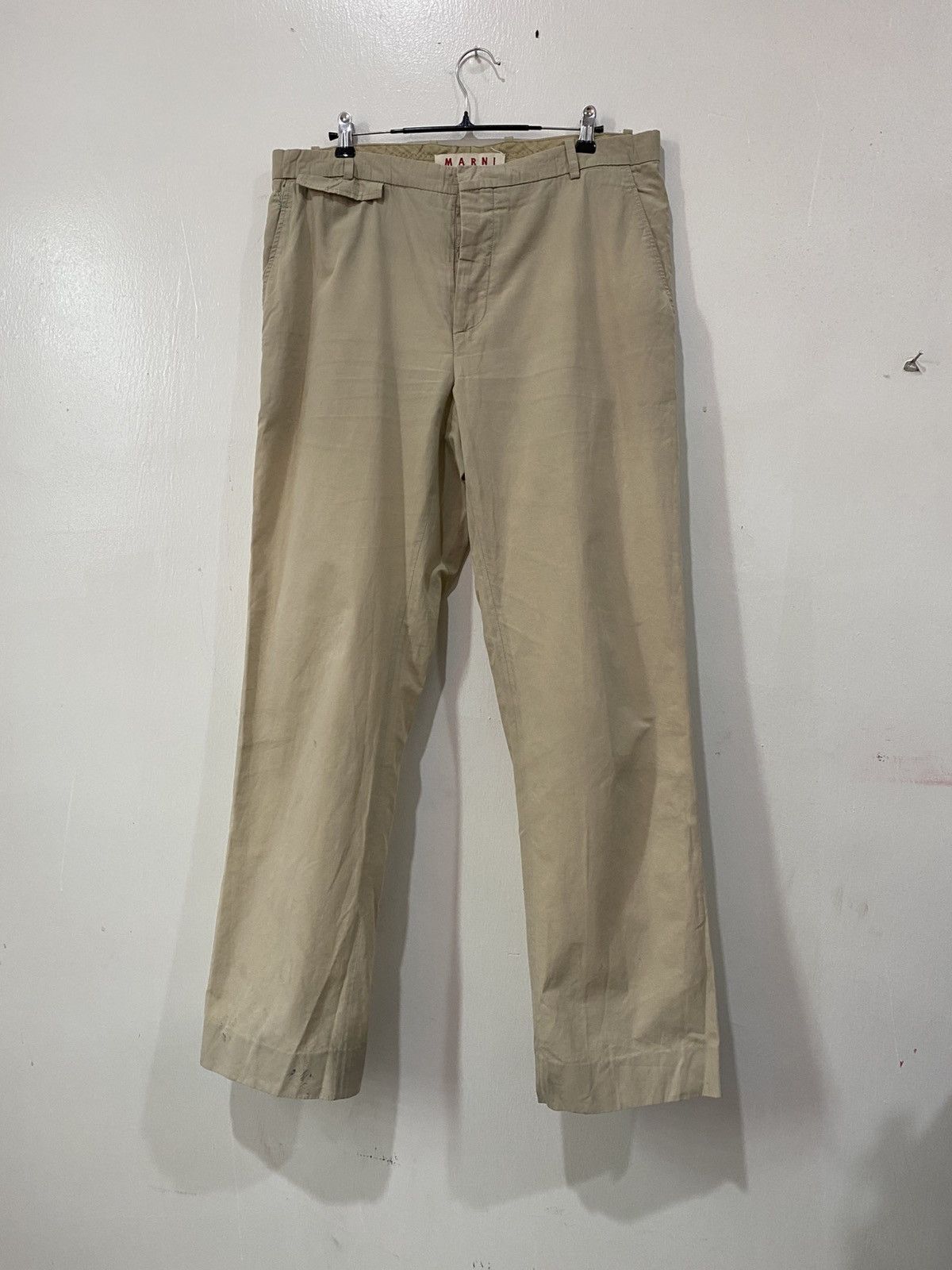 Marni Marni Pants Size US 34 / EU 50 - 1 Thumbnail