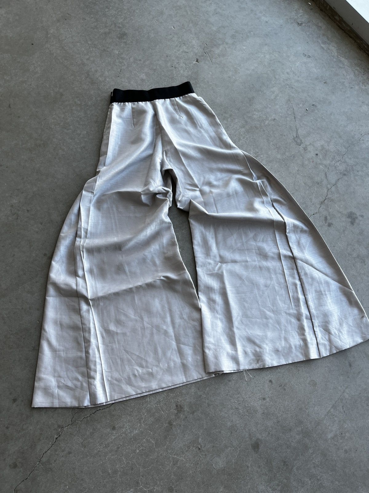 Opening Ceremony Opening Ceremony Wide Leg Flared Pants (unisex) Size 25" / US 0 / IT 36 - 8 Thumbnail