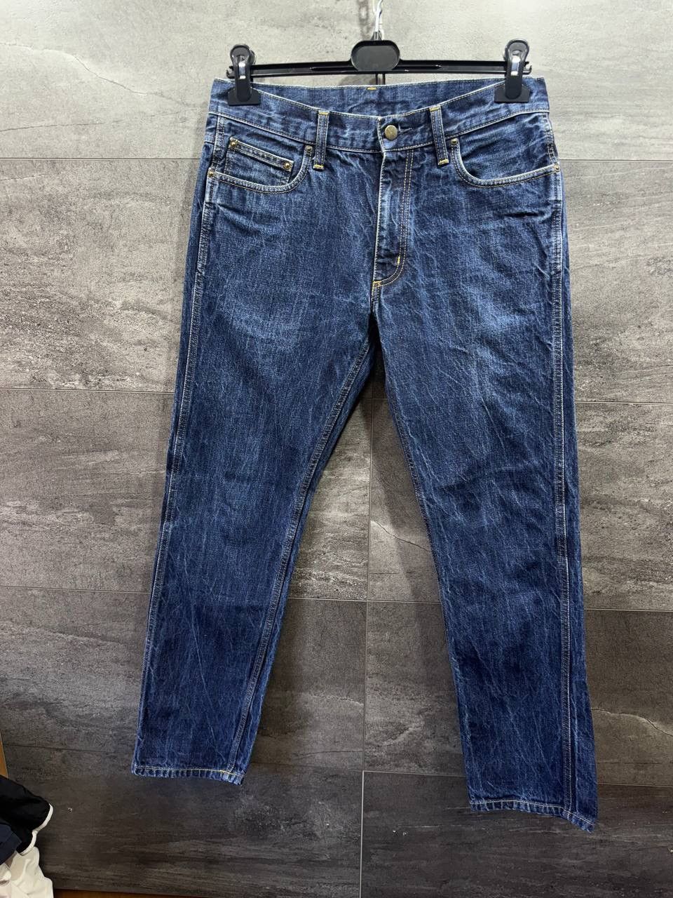Carhartt Carhartt Western Pant II Denim Jeans Size US 31 - 1 Thumbnail