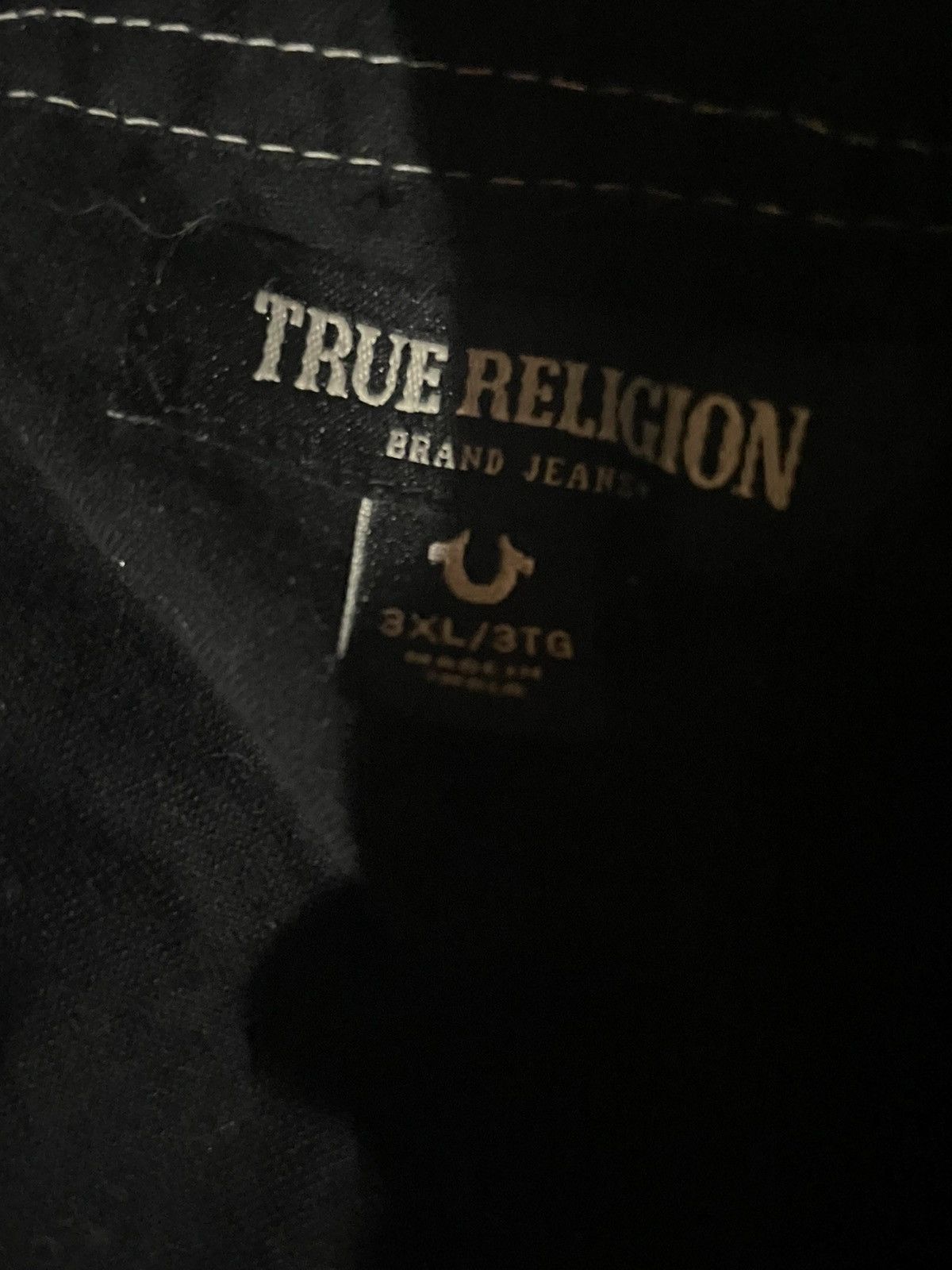 True Religion True religion button up/trucker jacket Size US XXL / EU 58 / 5 - 3 Thumbnail