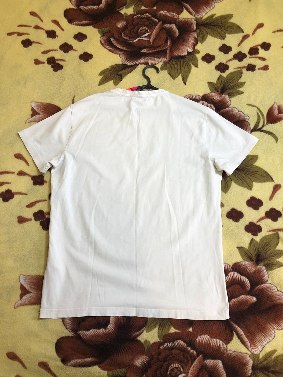 Versace Jeans Couture Luxury Versace Big Y2K Logo Short Sleeve T-Shirt Size US L / EU 52-54 / 3 - 6 Thumbnail