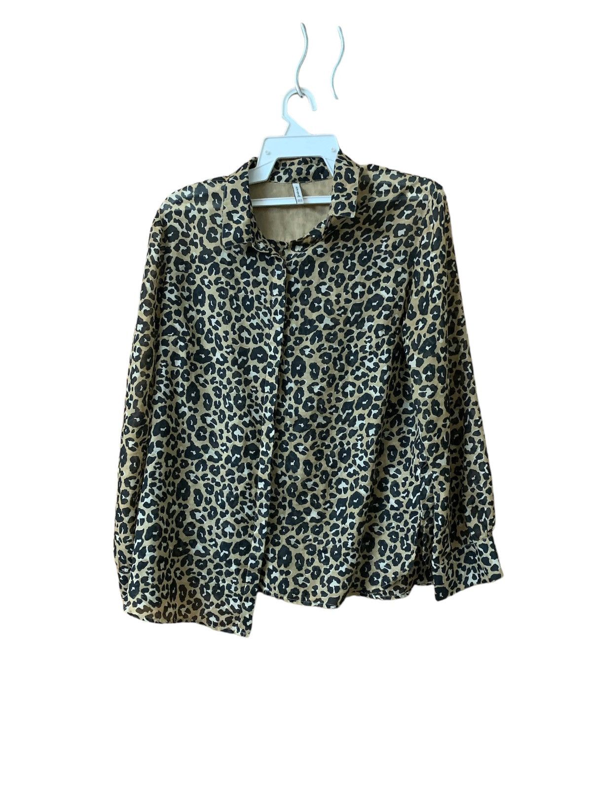 Other Leopard print long sleeve shirt Size US L / EU 52-54 / 3 - 1 Thumbnail