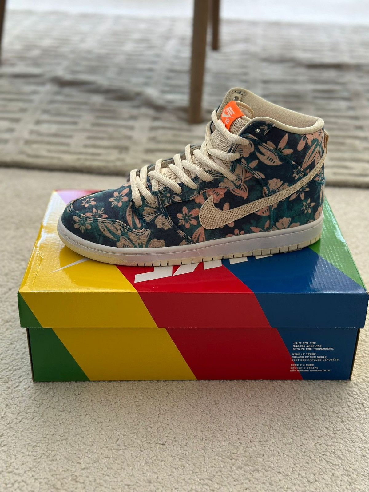Nike SB Dunk High Hawaii UK