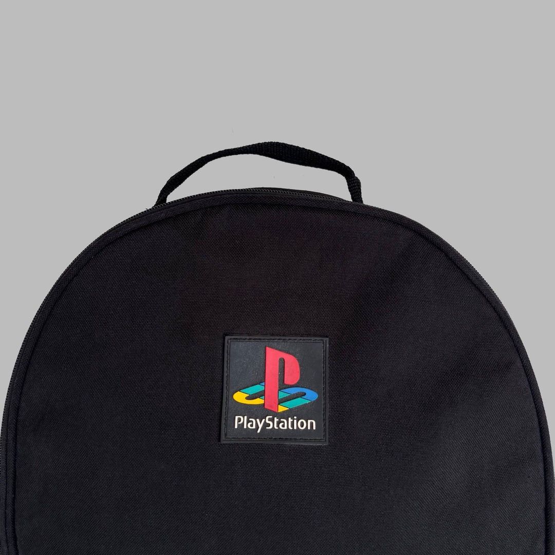 Playstation Playstation 1990 90s Ps1 Vintage Logo Promo Bag Backpack Size ONE SIZE - 2 Thumbnail