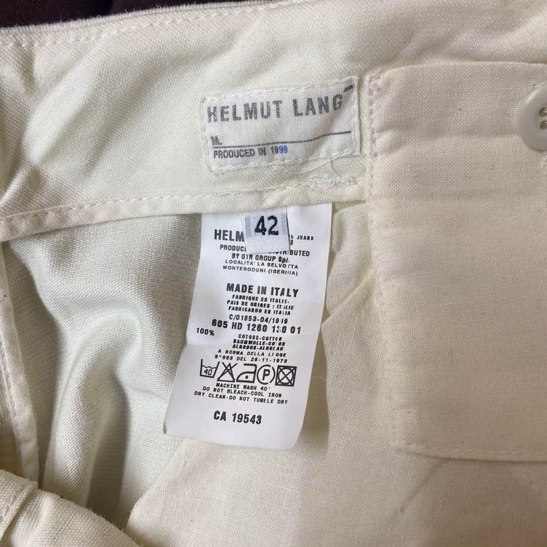 Helmut Lang HELMUT LANG size42 Motorcycling trousers Size US 42 / EU 58 - 6 Thumbnail