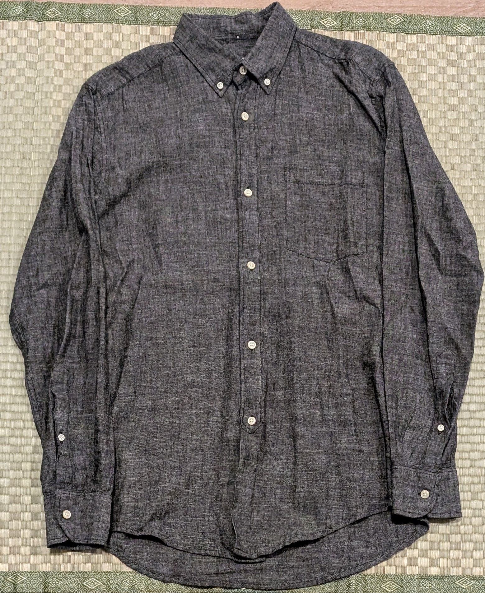 Our Legacy Box Shirt - Asphalt Grey Check | Grailed