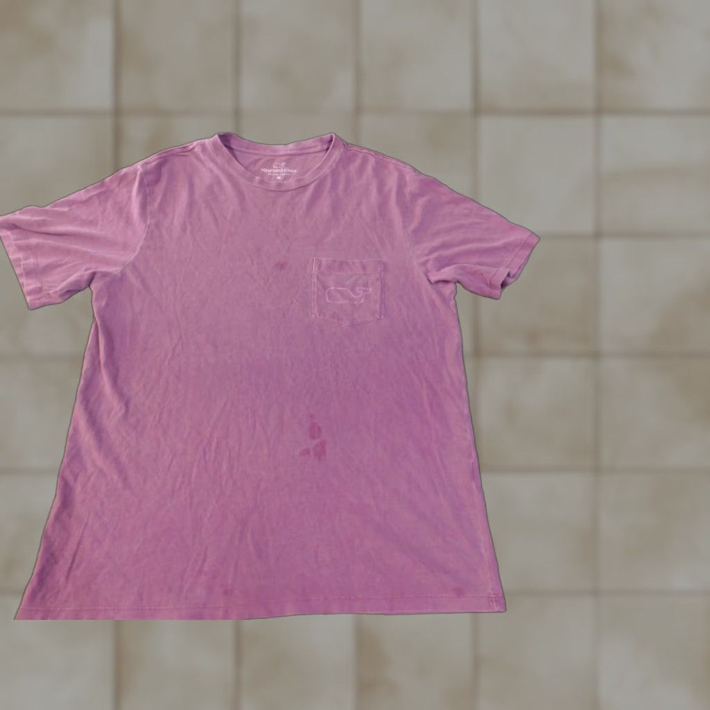 Vineyard Vines Vineyard Vines T-Shirt Mens Medium Purple Graphic Pocket Whale Logo Classic shirt Mens Medium Purple Graphic Pocket Whale Logo Classic Size US M / EU 48-50 / 2 - 1 Thumbnail