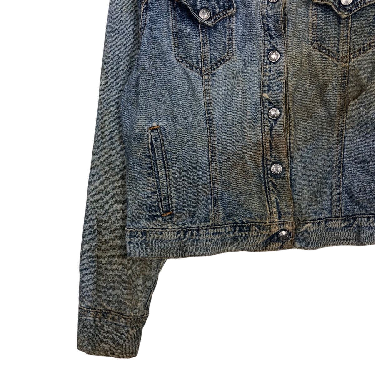 Levi's 📌Vintage Trucker Denim Jeans Rusty Design Levi's Size US L / EU 52-54 / 3 - 5 Thumbnail