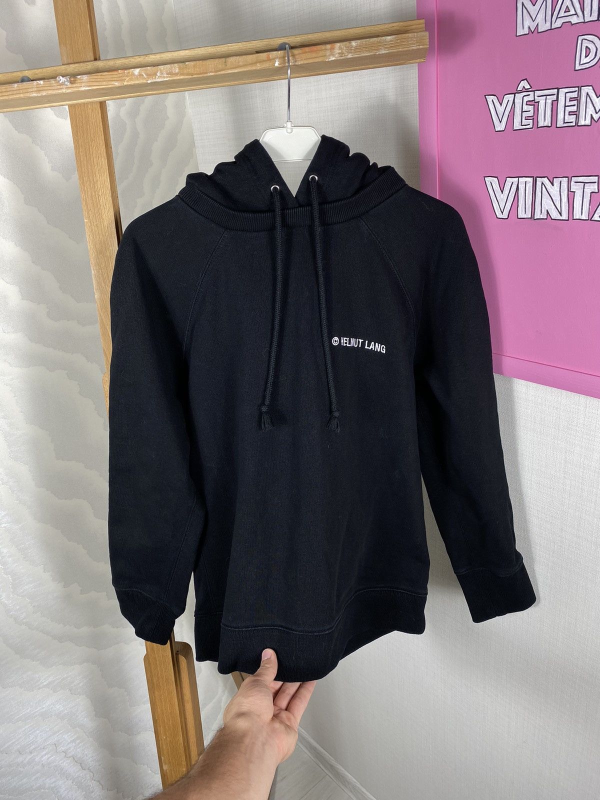 Helmut Lang Helmut Lang Embroidered Copyright Hoodie Size S / US 4 / IT 40 - 7 Thumbnail