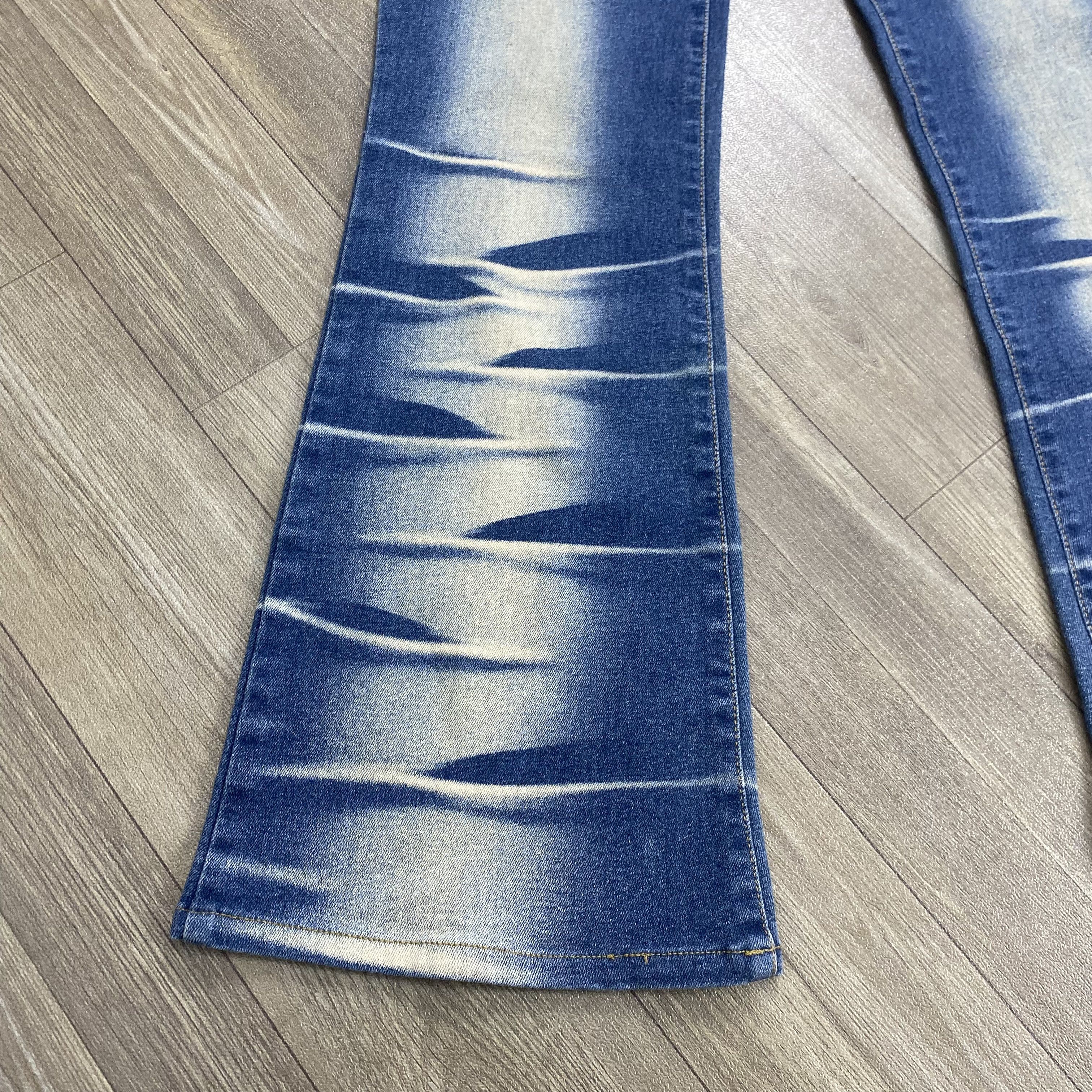 Japanese Brand Japanese Flared Jeans Bot Cut Japanese Brand Size 27" / US 4 / IT 40 - 5 Thumbnail
