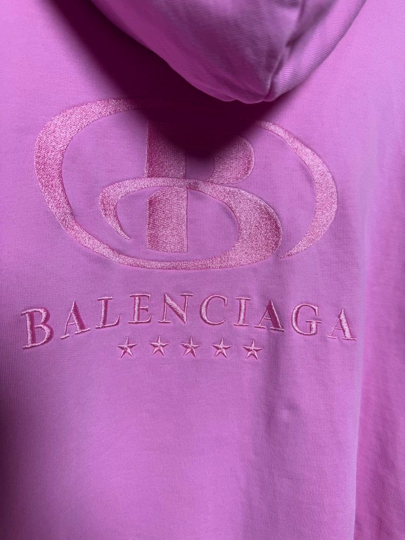 Balenciaga Balenciaga Spa embroidered Logo logo solid color long slee Size US L / EU 52-54 / 3 - 6 Thumbnail