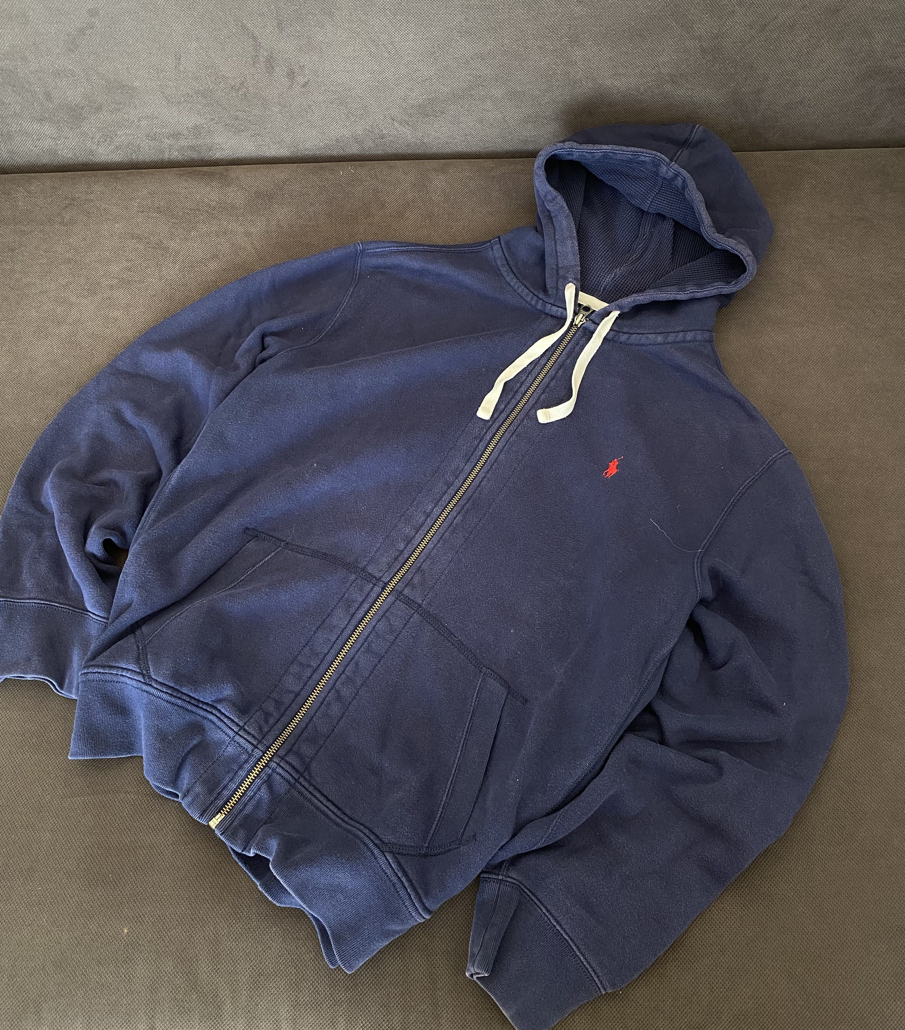 Polo Ralph Lauren Polo Ralph Lauren vintage full zip Y2K zip hoddie Size US XXL / EU 58 / 5 - 1 Thumbnail