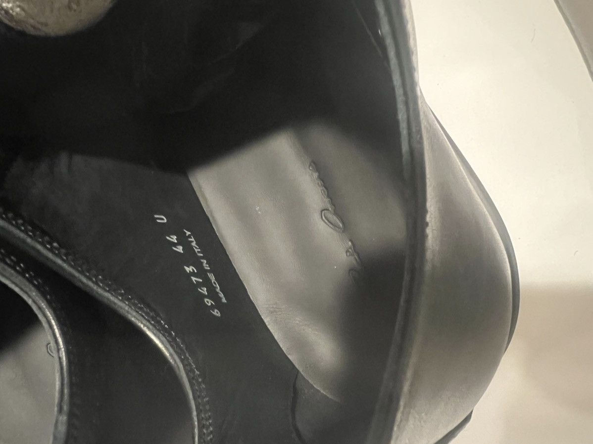 Rick Owens Rick Owens low-top sneakers. 44/11. Size US 11 / EU 44 - 8 Thumbnail