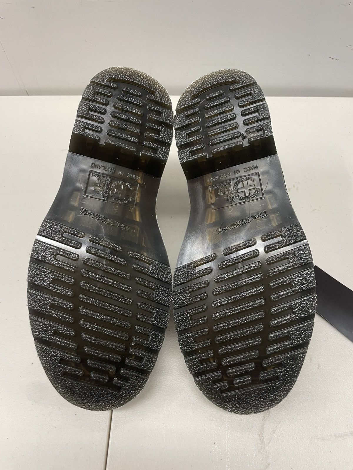 Dr. Martens × Fragment Design Dover St Market Hollingborn Patent Leather 1461 Size US 7 / EU 40 - 9 Thumbnail