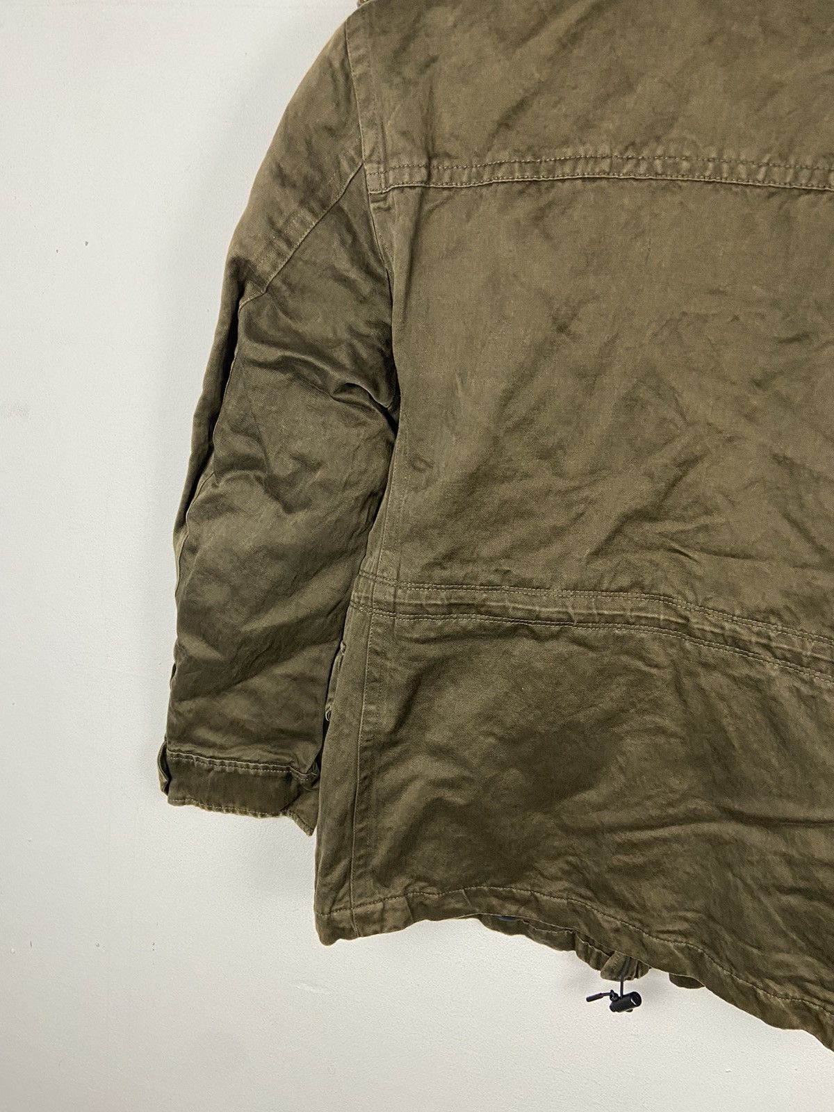 Neil Barrett BLCK NEIL BARRET PARKA JACKET Size S / US 4 / IT 40 - 10 Thumbnail